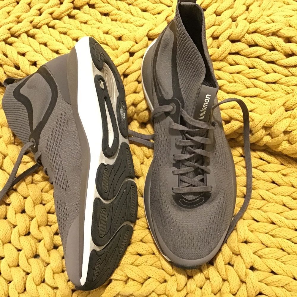 lululemon athletica Gray Sneakers